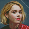 Kiernan Shipka Diamond Painting Art