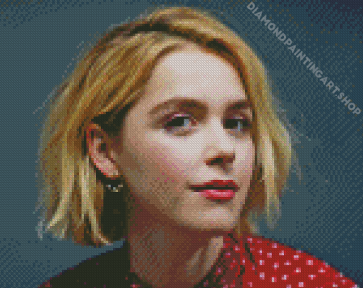 Kiernan Shipka Diamond Painting Art