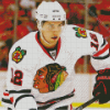 Kyle Beach Chicago Blackhawks Player Diamond Painting Art