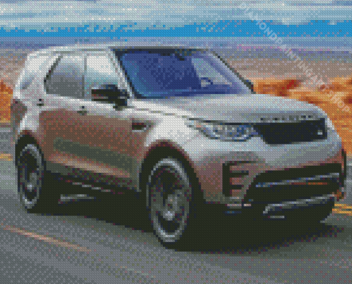 Land Rover Discovery Diamond Painting Art