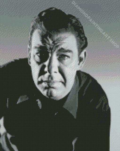 Lon Chaney Jr Actor Diamond Painting Art