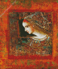 Mersad Berber Art Diamond Painting Art