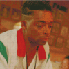 Mookie Do The Right Thing Character Diamond Painting Art