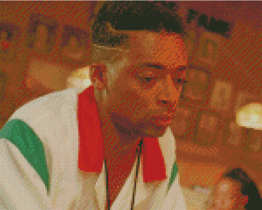 Mookie Do The Right Thing Character Diamond Painting Art