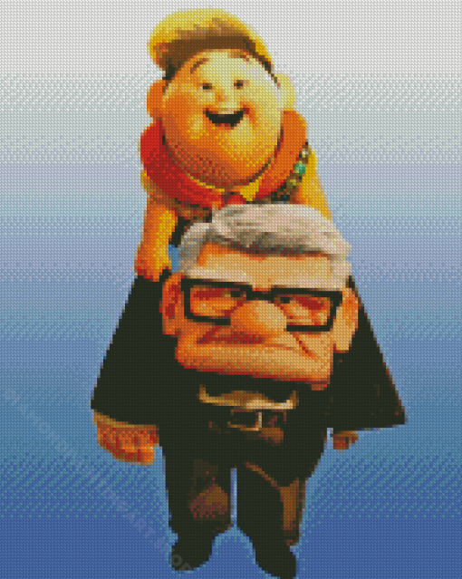 Mr Fredrickson Diamond Painting Art