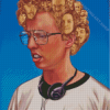 Napoleon Dynamite Diamond Painting Art