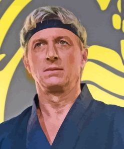 Old Johnny Lawrence Diamond Painting Art