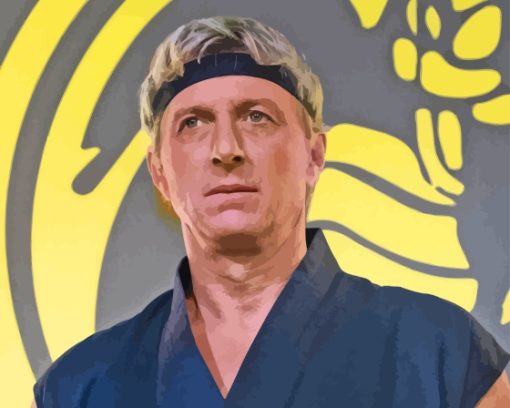 Old Johnny Lawrence Diamond Painting Art