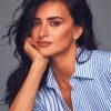 Penelope Cruz Spanish Actress Diamond Painting Art