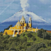 Popocatepetl Mexico Diamond Painting Art