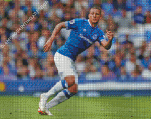 Richarlison Footballer Diamond Painting Art