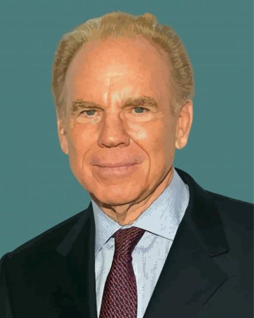 Roger Staubach Diamond Painting Art