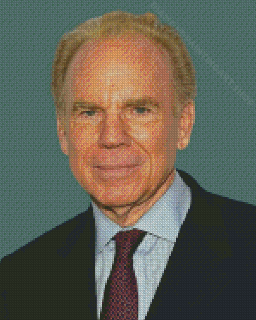 Roger Staubach Diamond Painting Art