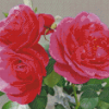 Roses Fairy Tale Diamond Painting Art