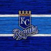 Royals Baseball Diamond Painting Art
