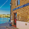 Salcombe Town Diamond Painting Art