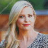 Sarah Michelle Gellar Diamond Painting Art