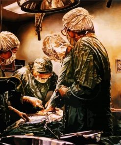 Surgeons Diamond Painting Art
