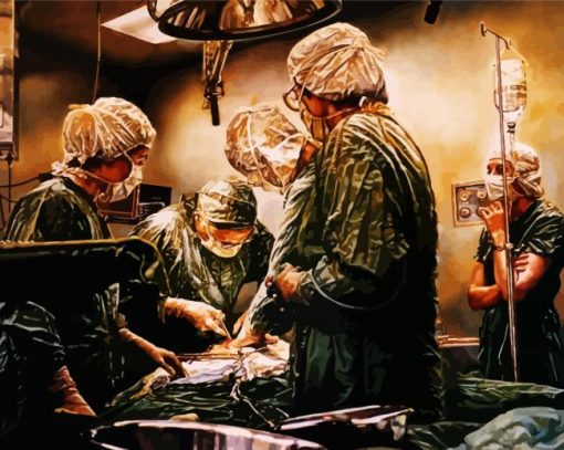 Surgeons Diamond Painting Art