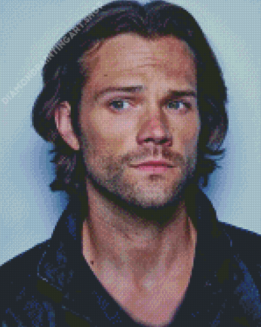 The Actor Jared Padalecki Diamond Painting Art