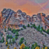 The Mount Rushmore National Memorial Diamond Painting Art
