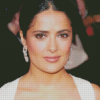 The Actress Salma Hayek Diamond Painting Art