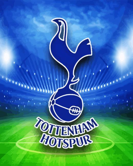 Tottenham Hotspur Logo Diamond Painting Art