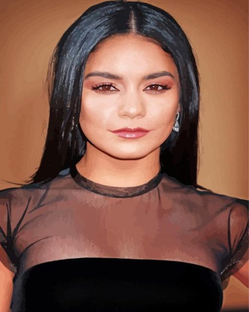 Vanessa Hudgens Diamond Painting Art