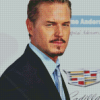 Actor Eric Dane Diamond Painting Art