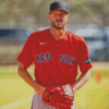 Aesthetic Boston Red Sox Diamond Painting Art