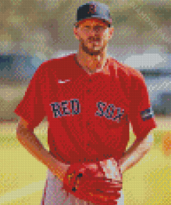 Aesthetic Boston Red Sox Diamond Painting Art
