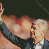 Arsene Wenger Former Football Manager Diamond Painting Art