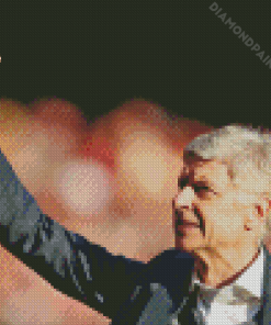 Arsene Wenger Former Football Manager Diamond Painting Art