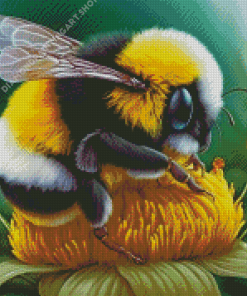 Bee Art Diamond Painting Art