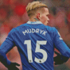 Chelsea Player Mykhailo Mudryk Diamond Painting Art