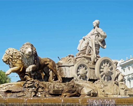 Cibeles Diamond Painting Art