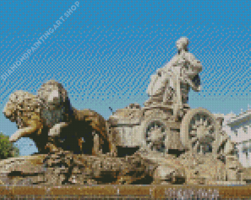 Cibeles Diamond Painting Art