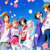 Cool Anohana Diamond Painting Art