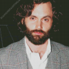 Cool Penn Badgley Diamond Painting Art