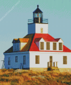 Cool Lighthouse Acadian Diamond Painting Art