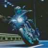 Fast Yamaha MT 10 Diamond Painting Art