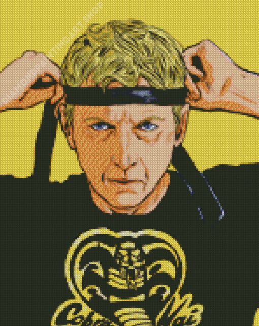 Johnny Lawrence Art Diamond Painting Art