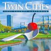 Minneapolis Saint Paul Twin Cities Poster Diamond Painting Art