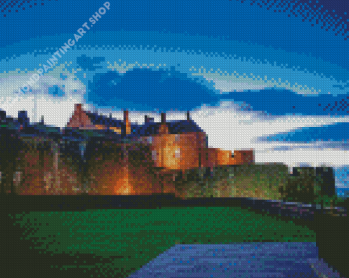 Stirling Castle Diamond Painting Art