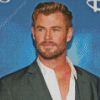 The Actor Chris Hemsworth Diamond Painting Art