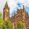 Town Hall In Manchester England Diamond Painting Art