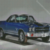 SS El Camino Diamond Painting Art