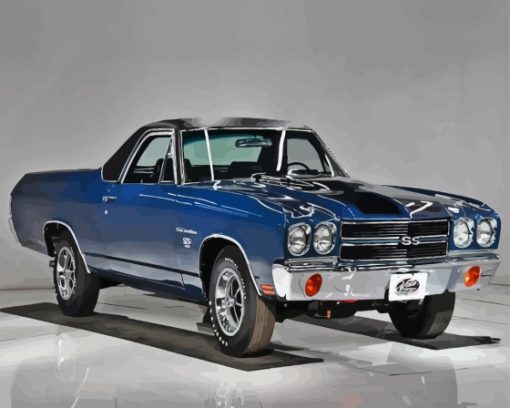 SS El Camino Diamond Painting Art