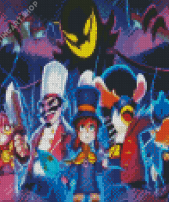 A Hat In Time Diamond Painting Art