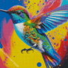 Hummingbird Diamond Painting Art